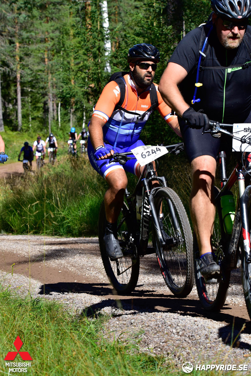 Bild från Cykelvasan 2016
